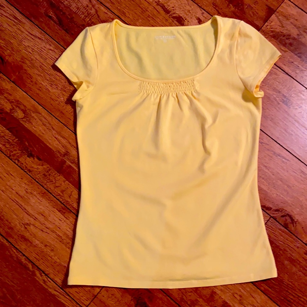 Yellow Tee Shirt